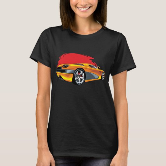 convertte car tシャツ (正面)