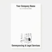 Converying Services Cartoon Notes ポストイット (正面)