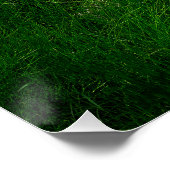 Convict Lake Aspen Meadow Wall Art Nature Print ポスター (コーナー)