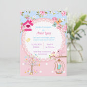 Convite Aniversário Infantil Jardim Encantado 招待状 (スタンド正面)