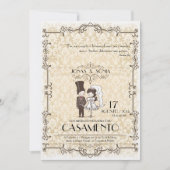 Convite Casamento 招待状 (正面)