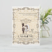 Convite Casamento 招待状 (スタンド正面)