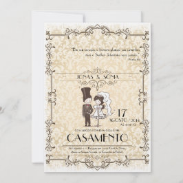 Convite Casamento 招待状