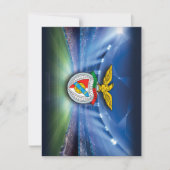 Convite de aniversário Benfica 招待状 (正面)