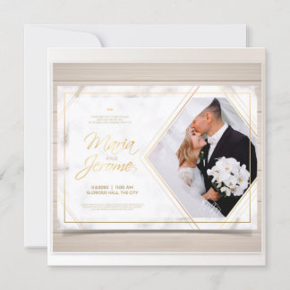 Convite de casamento – デザイナーmoderno, elegante. 招待状