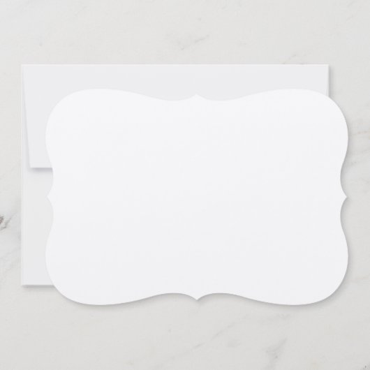 Convite  de casamento - Flores do campo 招待状 (裏面)