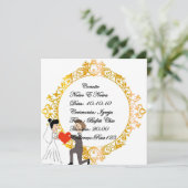 convite de casamento noivinhos 招待状 (スタンド正面)