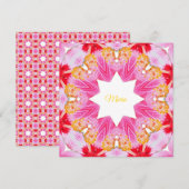 Convite personalizável 招待状 (正面/裏面)