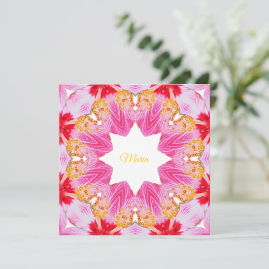 Convite personalizável 招待状 (スタンド正面)