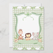 Convite personalizável brasão  招待状 (正面)