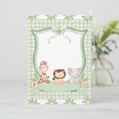 Convite personalizável brasão  招待状 (スタンド正面)