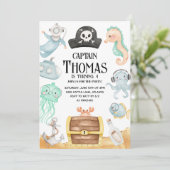 Convite Pirata, Convite De Aniversário Pirata 招待状 (スタンド正面)