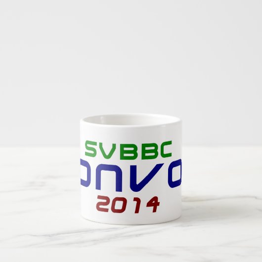 Convoxの2014年のエスプレッソのマグ エスプレッソカップ (正面)