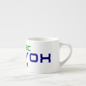 Convoxの2014年のエスプレッソのマグ エスプレッソカップ (右)