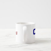 Convoxの2015年のエスプレッソのマグ エスプレッソカップ (裏面)