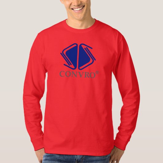 convroの長い袖 tシャツ (正面)