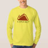 convroのlongsleeve tシャツ (正面)