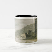 Conwayの城1794年 ツートーンマグカップ (中央)
