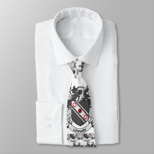 CONWAYの紋章付き外衣、CONWA CONWAYの紋章付き外衣… ネクタイ (タイ)