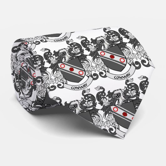 CONWAYの紋章付き外衣、CONWA CONWAYの紋章付き外衣… ネクタイ (ロール)