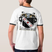 Conwayの紋章付き外衣 Tシャツ (裏面フル)