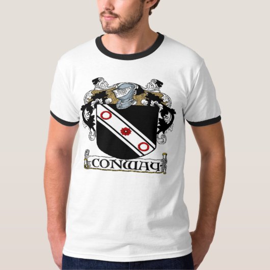 Conwayの紋章付き外衣 Tシャツ (正面)