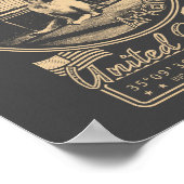 CONWAY ARKANSAS – コンウェイヴィンテージ ポスター (角)