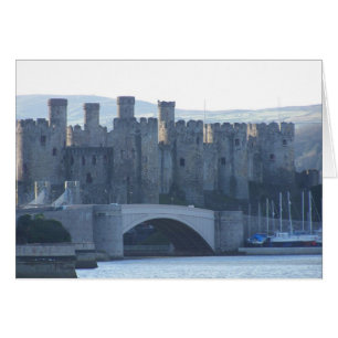 Conwyの城ウェールズ