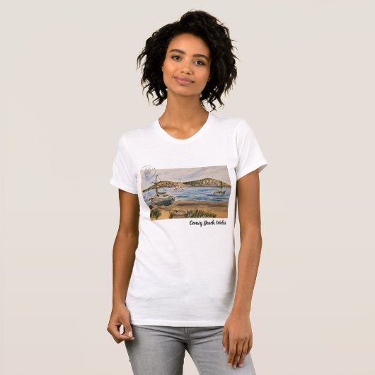 Conwy Beach T-Shirt Tシャツ (正面フル)