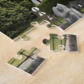 Conwy Castle,ウェールズ統一された,王国 ジグソーパズル (側面)