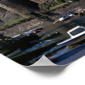 Conwy Castle North Walesポストカード ポスター (角)