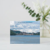 Conwy Castle, North Wales, UK，はがき ポストカード (スタンド正面)