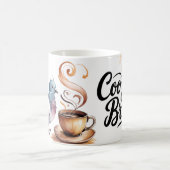 Coo & Brewハトおもしろいンコーヒーマグ コーヒーマグカップ (中央)