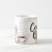 Coo & Brewピジョンコーヒーラバーマグ コーヒーマグカップ (中央)