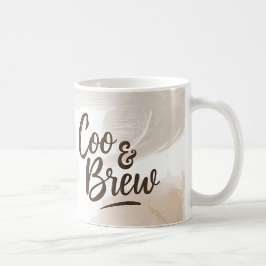 Coo & Brewピジョンコーヒーラバーマグ コーヒーマグカップ (右)