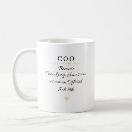 COO Office Quote コーヒーマグカップ