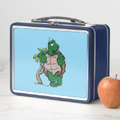 Coo Turtle メタルランチボックス (インサイチュ)