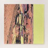 Coober Pedy鉱山都市オーストラリア旅行 ジグソーパズル (横)