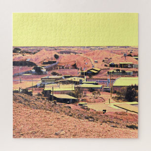 Coober Pedy鉱山都市オーストラリア旅行 ジグソーパズル