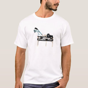Coober Pedy、Opal Capital of the World Tシャツ