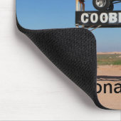 Coober Pedy Outback Australia土産写真 マウスパッド (コーナー)