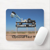 Coober Pedy Outback Australia土産写真 マウスパッド (マウス)