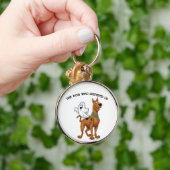 cooby-Doo: Our Fearful, Brilliant Inspiration! キーホルダー (手)