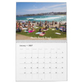 Coogeeへの2019年のシドニーの沿岸歩行(Bondi) カレンダー (1月 2027)