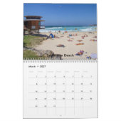 Coogeeへの2019年のシドニーの沿岸歩行(Bondi) カレンダー (3月 2027)