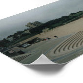 Coogeeビーチ, NSW，オーストラリア ポスター (角)