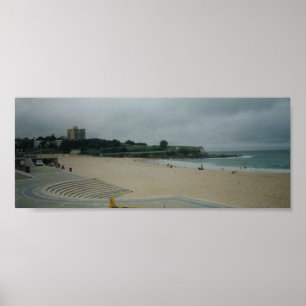 Coogeeビーチ, NSW,オーストラリア ポスター