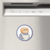 COOK CAT丸型マグネット マグネット (インサイチュ (食洗機))