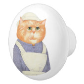 COOK CAT セラミック引き出しノブ セラミックノブ (右)