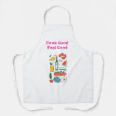 Cook good feel good Aprons エプロン (正面)